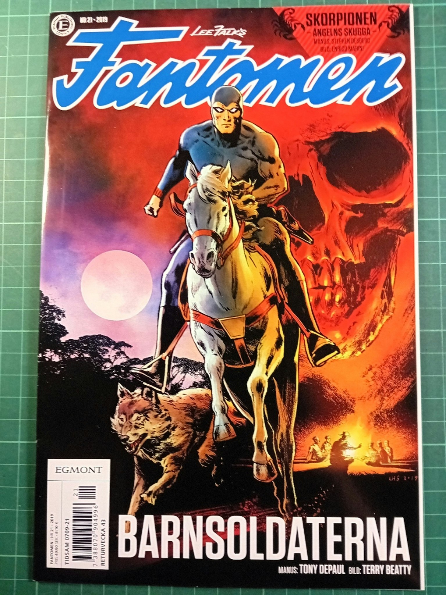 Fantomen 2019 - 21 (Svensk)