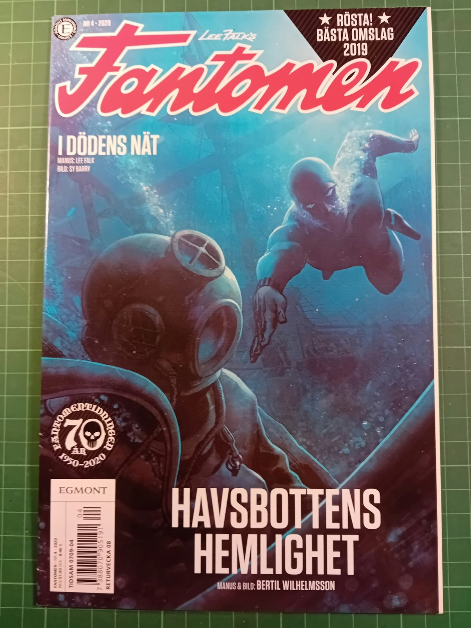 Fantomen 2020 - 04 (Svensk)