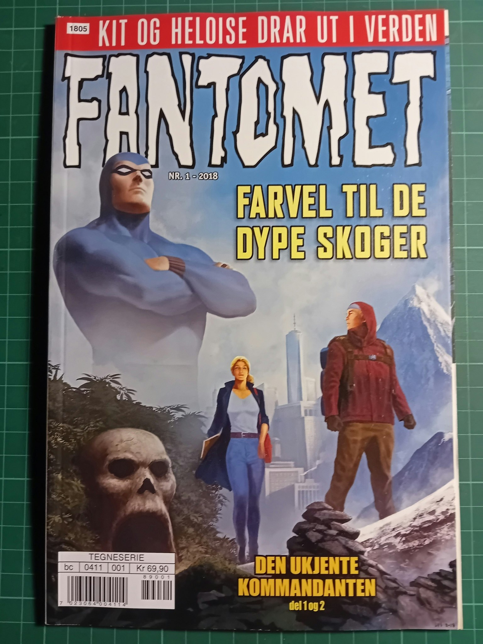 Fantomet 2018 - 01