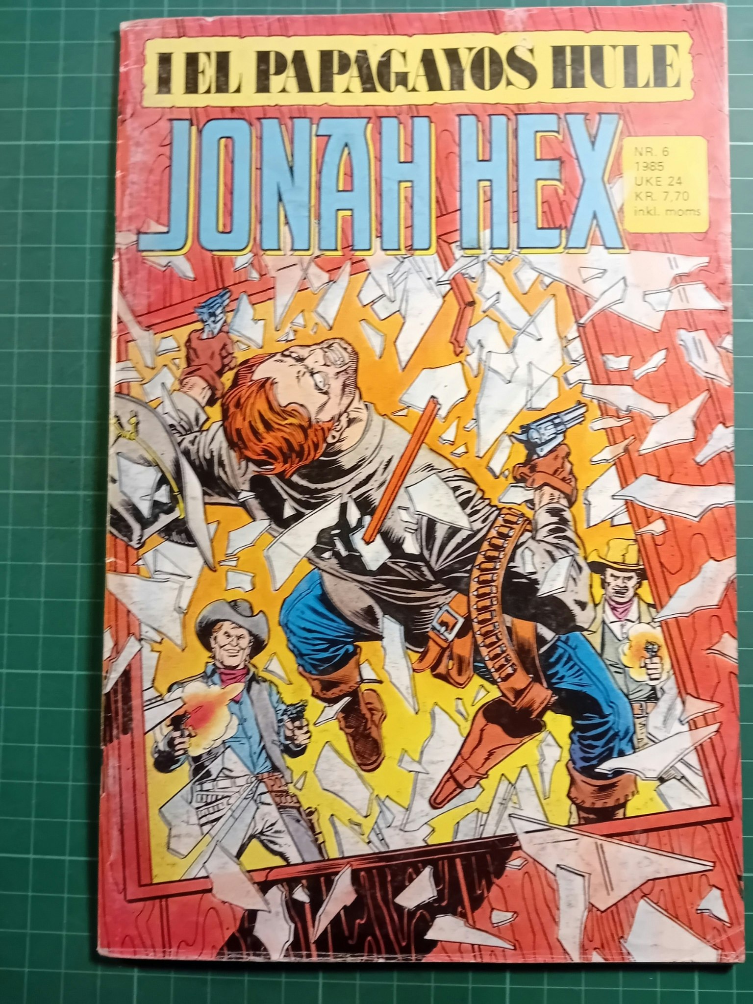 Jonah Hex 1985 - 06
