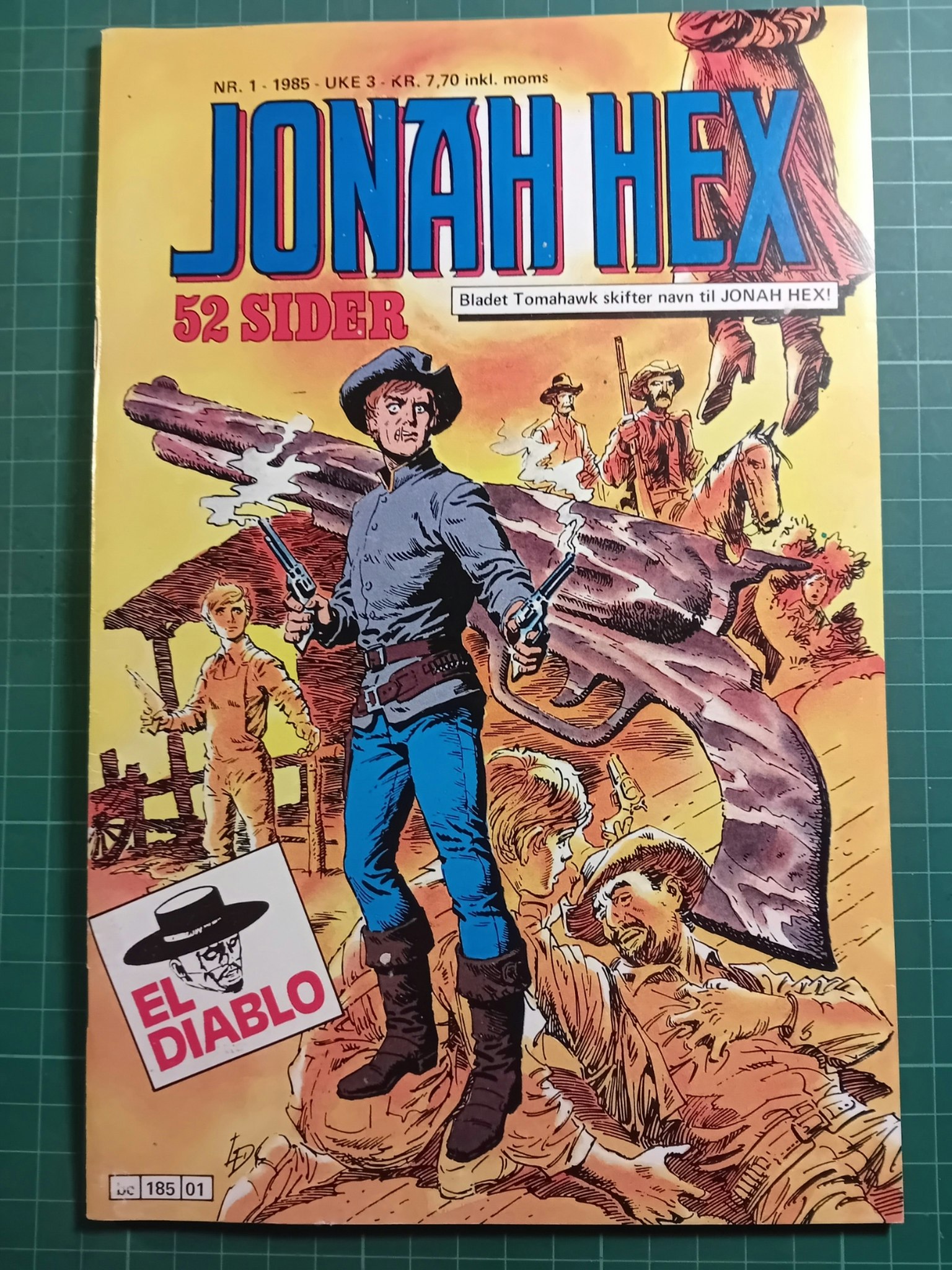 Jonah Hex 1985 - 01