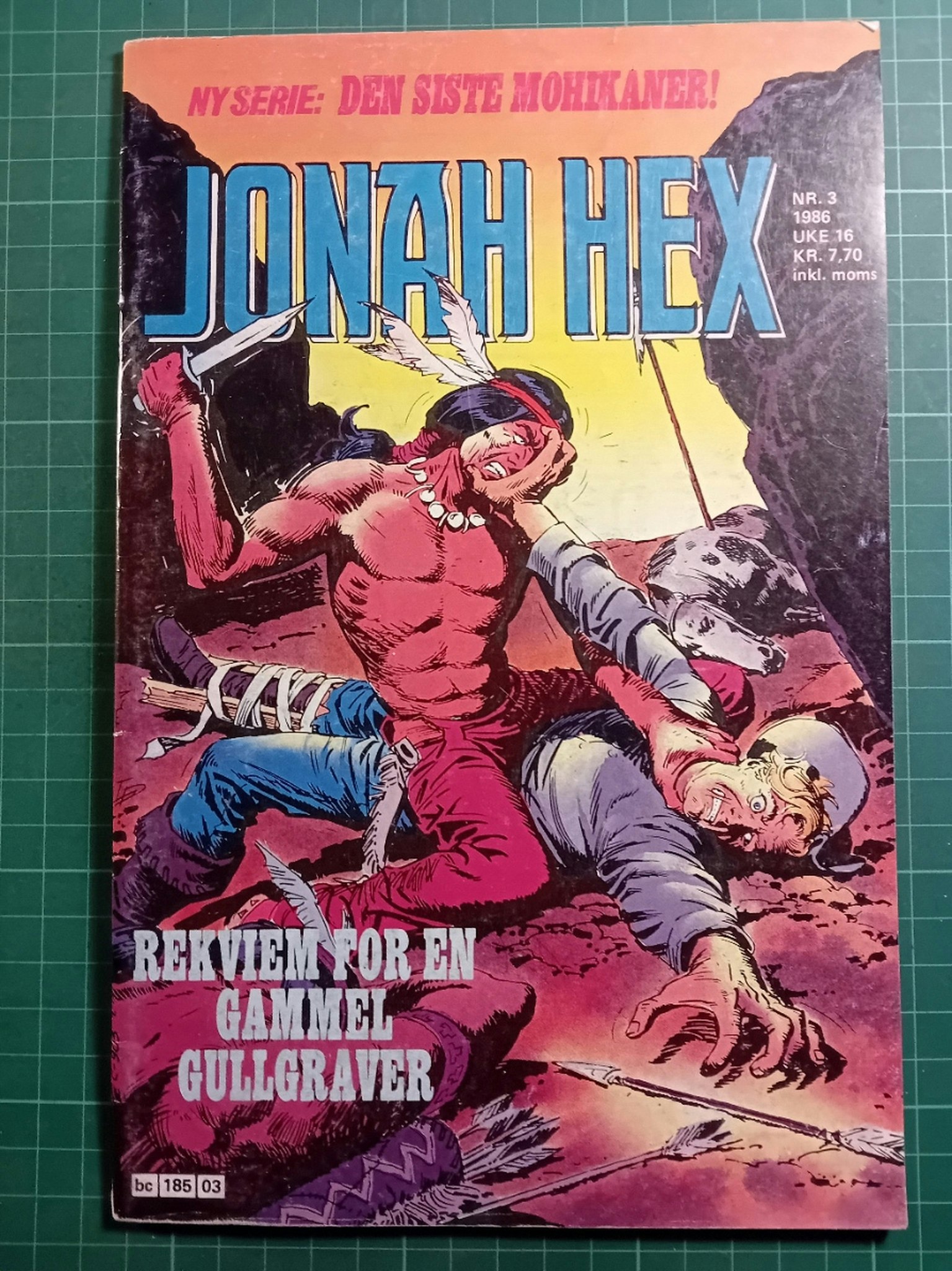 Jonah Hex 1986 - 03