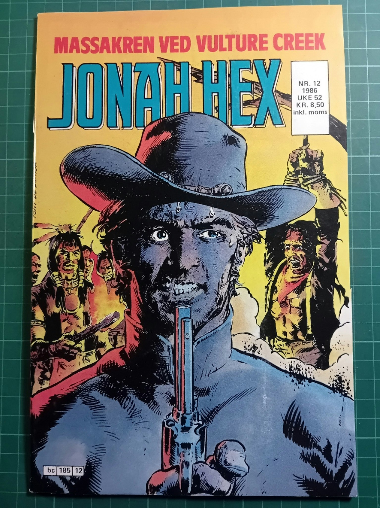 Jonah Hex 1986 - 12