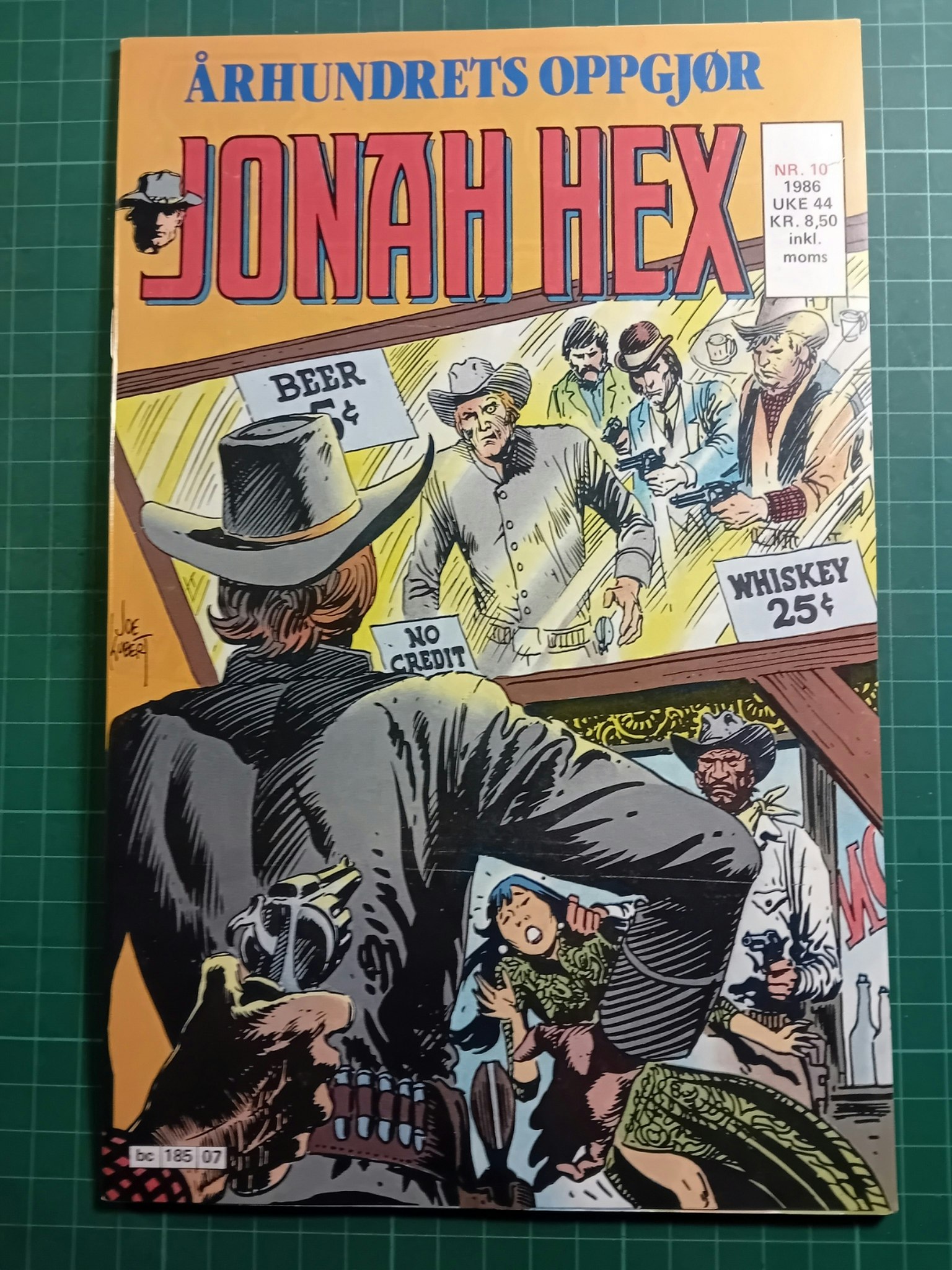 Jonah Hex 1986 - 10