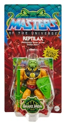 Motu Origins Action Figure Snake Men: Reptilax (Totalpris 298,-)