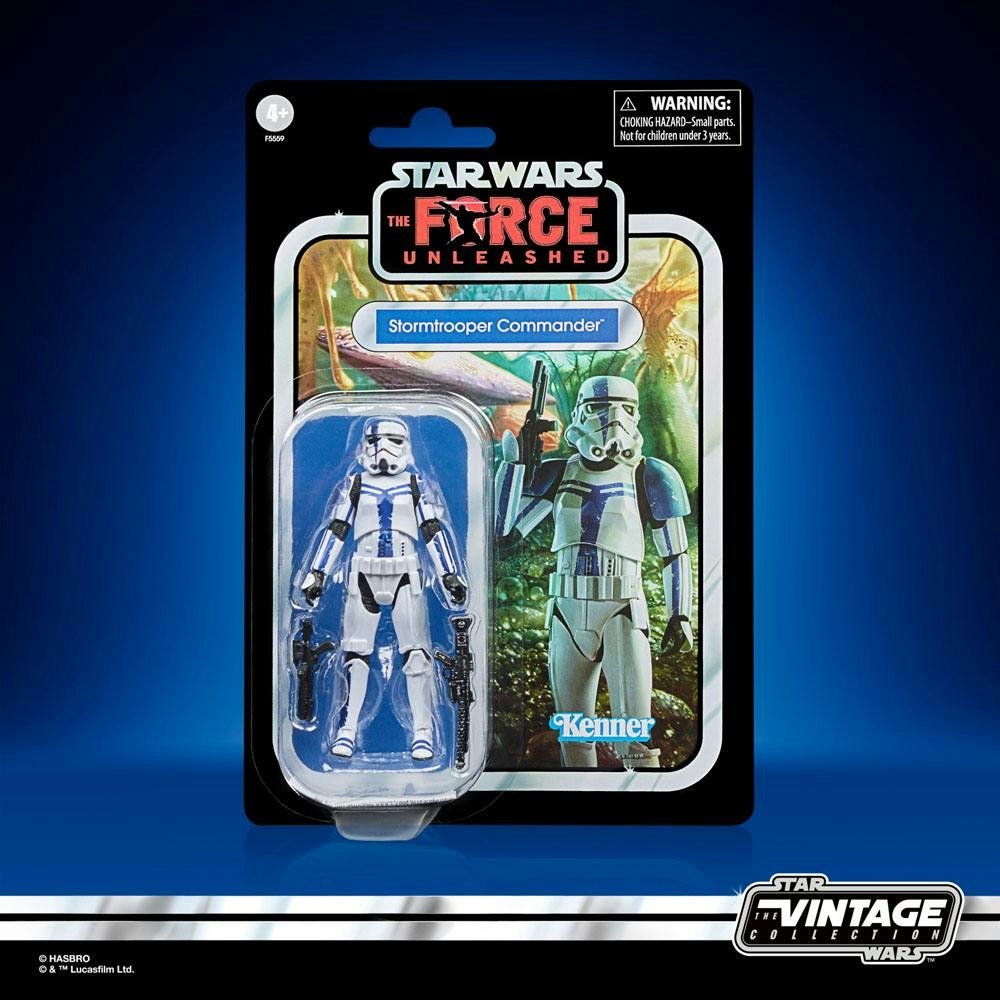 Star Wars:  Vintage Collection Stormtrooper Commander (The Force Unleashed)