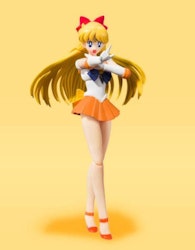Sailor Moon S.H. Figuarts Action Figure Sailor Venus Animation Color Edition (Skaffevare)