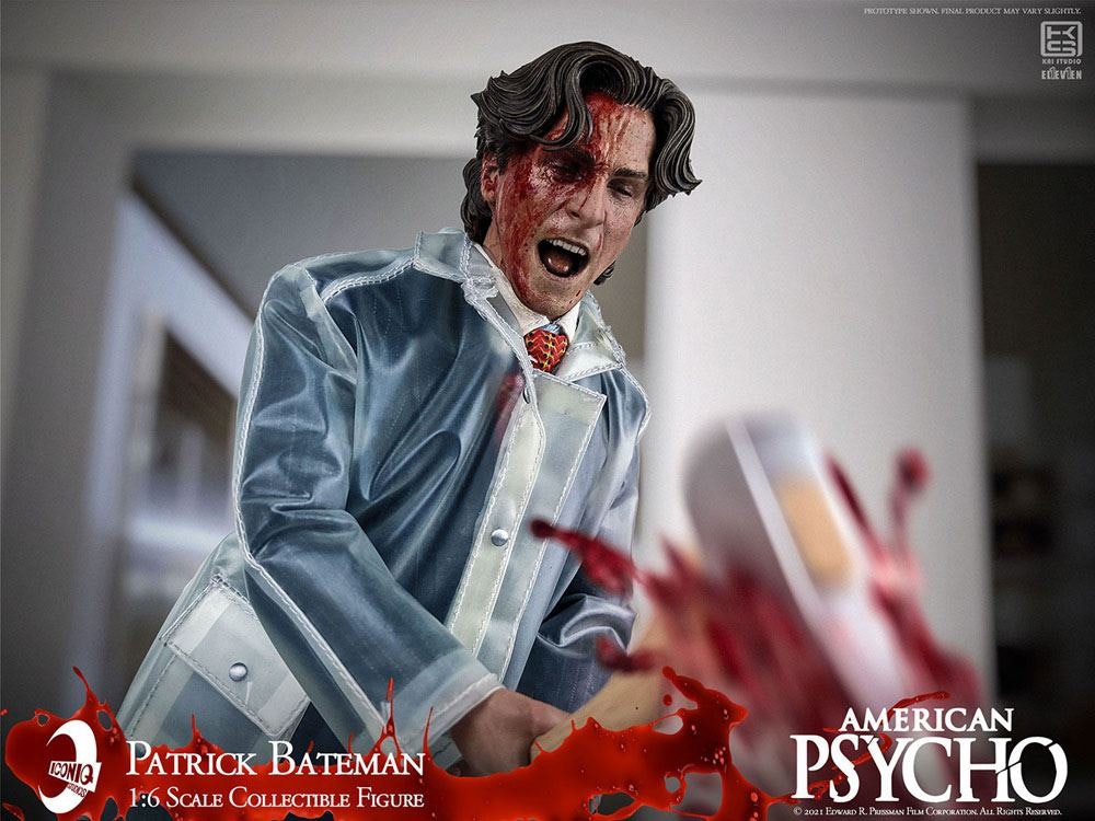 American Psycho Action Figure 1/6 Patrick Bateman 30 cm (Skaffevare)
