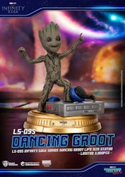 Guardians of the Galaxy 2 Life-Size Statue Dancing Groot 32 cm (Totalpris 3795,-)