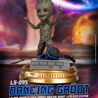 Guardians of the Galaxy 2 Life-Size Statue Dancing Groot 32 cm (Totalpris 3795,-)