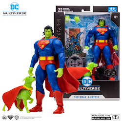 DC Collector Action Figure Superman (Return of Superman) 18 cm Platinum edition