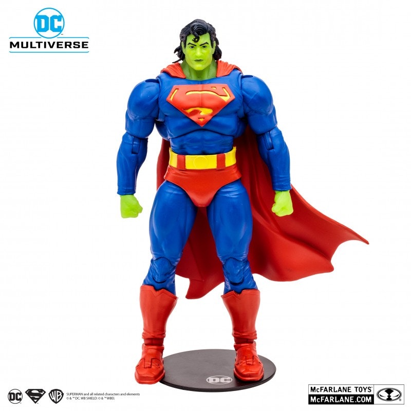 DC Collector Action Figure Superman (Return of Superman) 18 cm Platinum edition