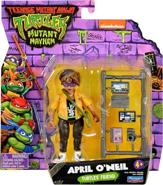 Turtles Mutant Mayhem April O'Neil