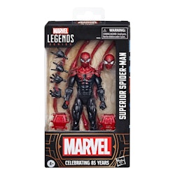 Marvel 85th Anniversary Marvel Legends Action Figure Superior Spider-Man (Totalpris 449,-)