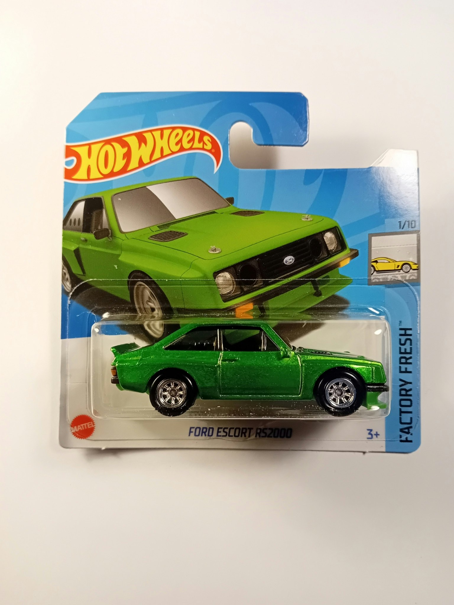 Ford Escort RS2000 Grønn #023 Super Treasure Hunt