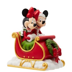 Mickey & Minnie Figurine (Totalpris 729,-)