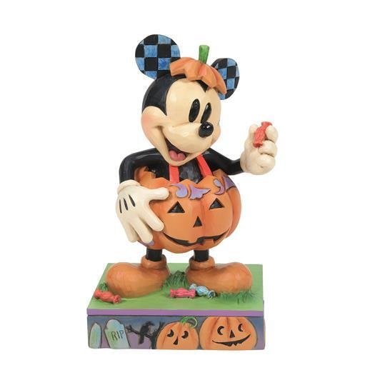 Jack O'Lantern Mickey Mouse (Totalpris 498,-)