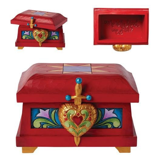 Queen Trinket Box (Totalpris 449,-)