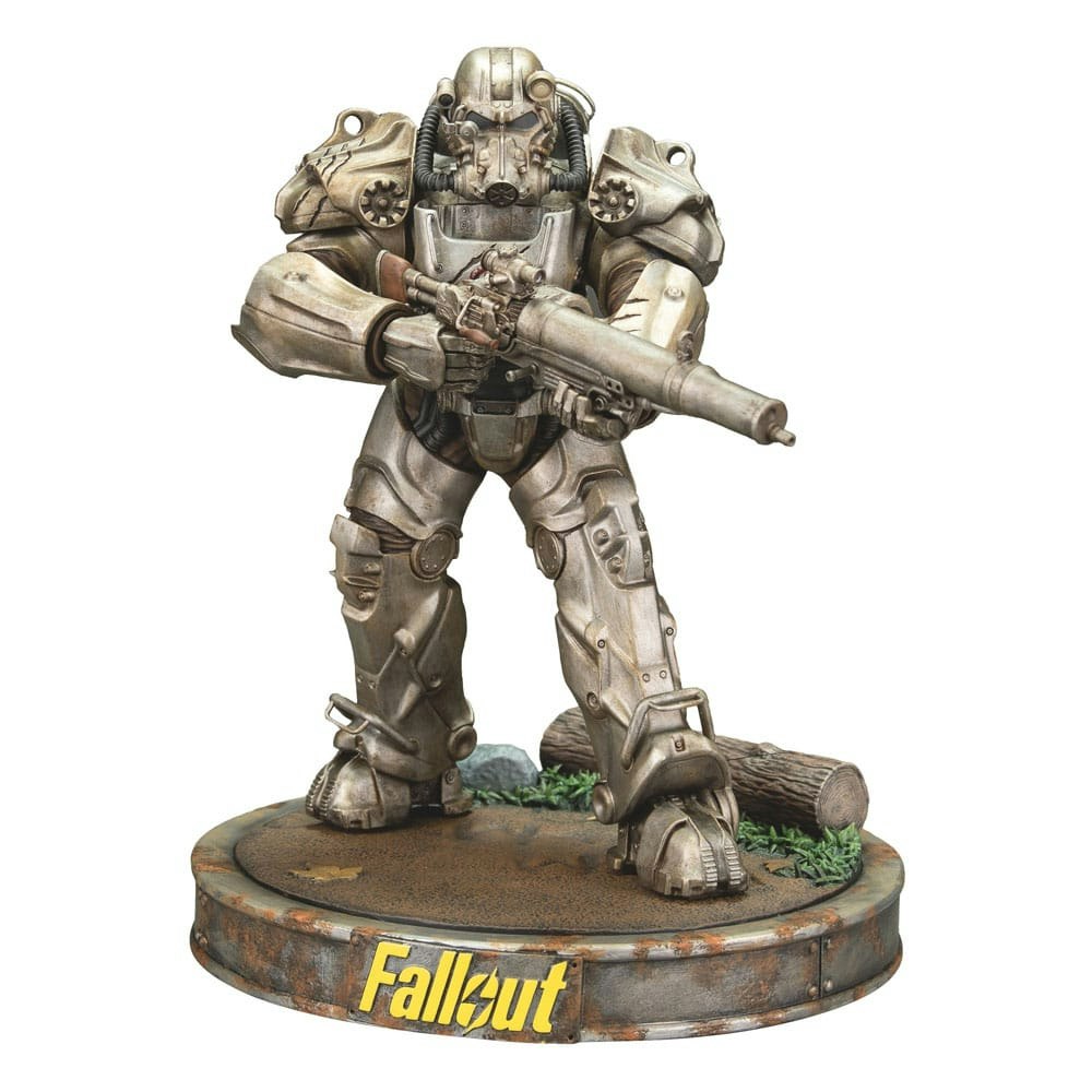 Fallout PVC Statue Maximus 25 cm (Totalpris 749,-)