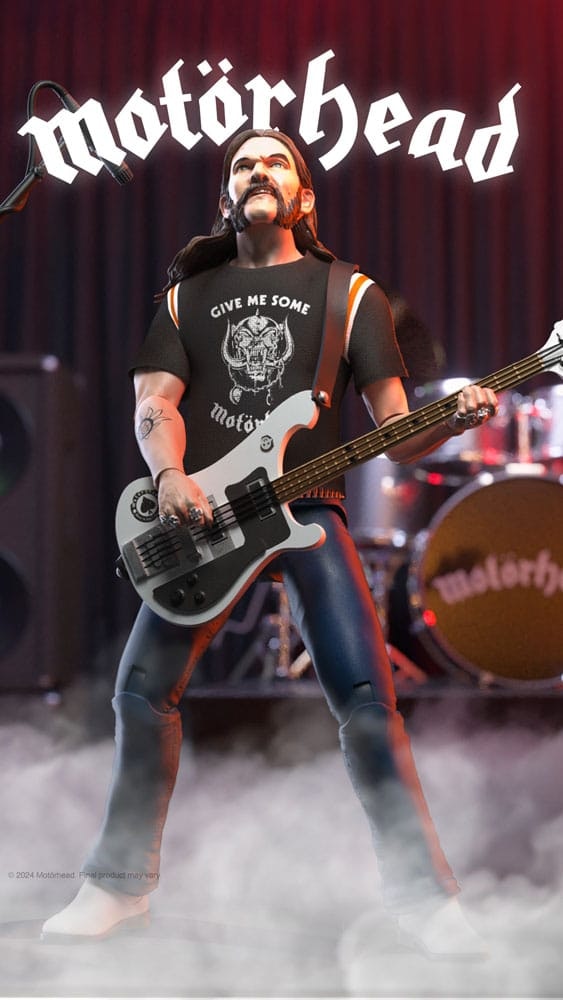 Motorhead Ultimates Action Figure Lemmy 18 cm (Totalpris 1045,-)