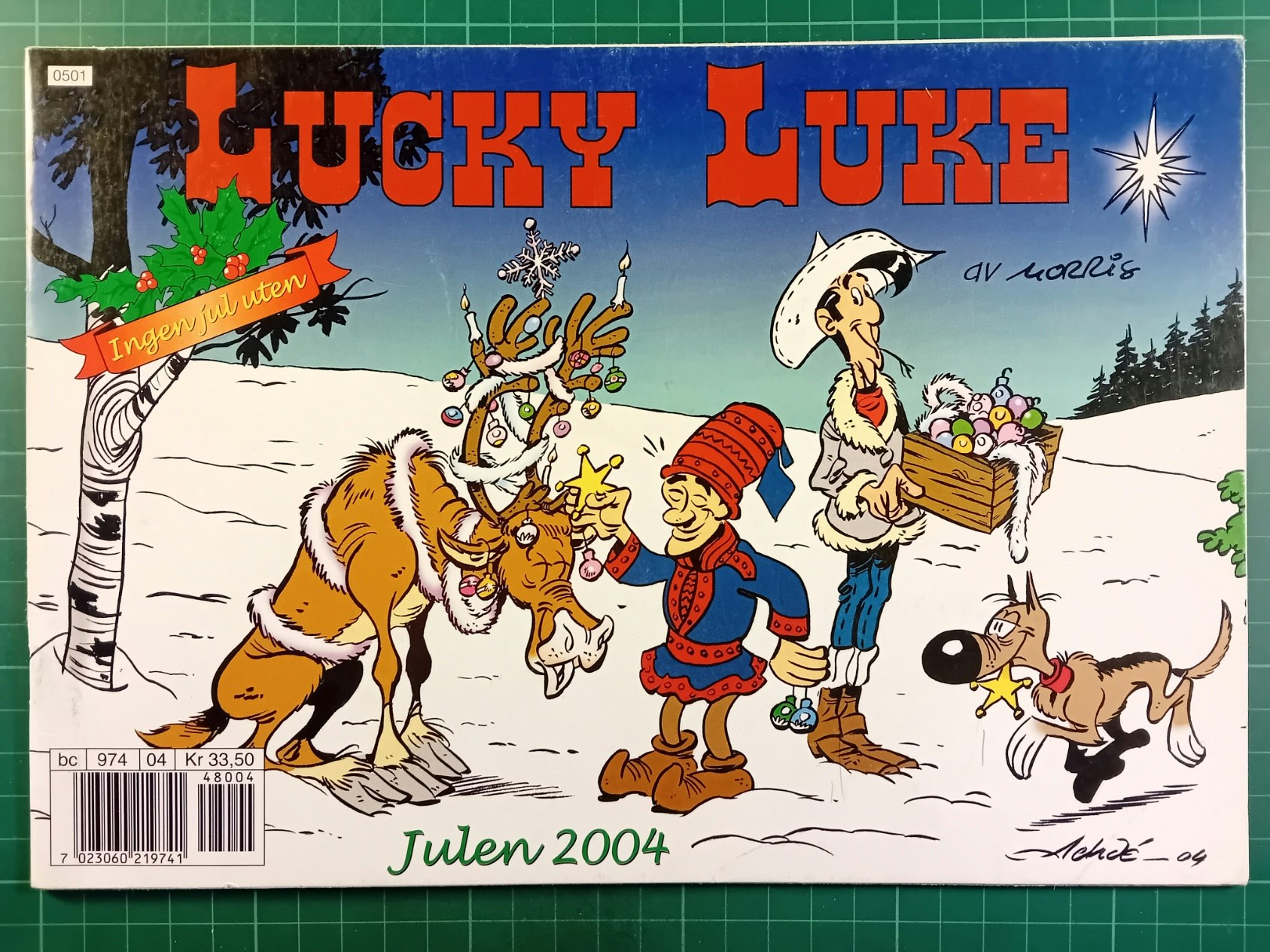Lucky Luke Julen 2004