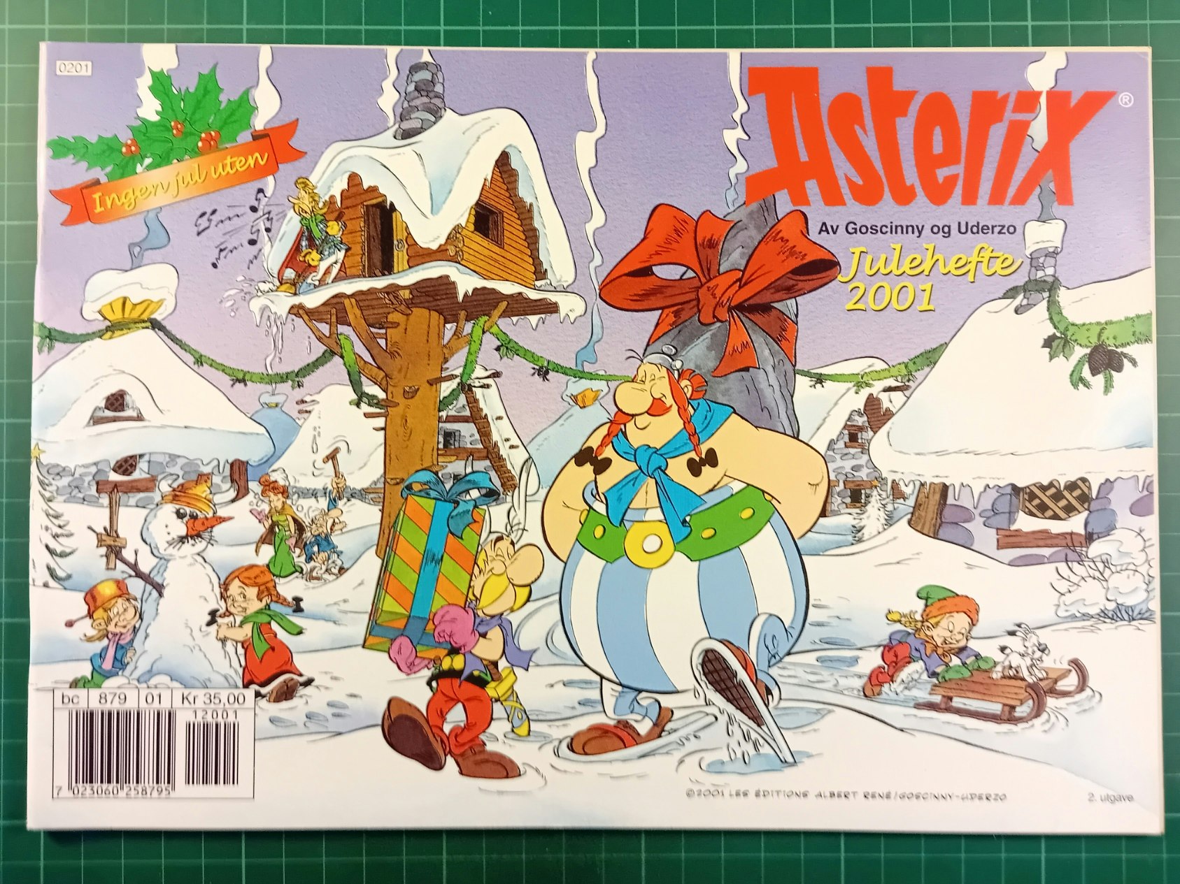 Asterix Julen 2001