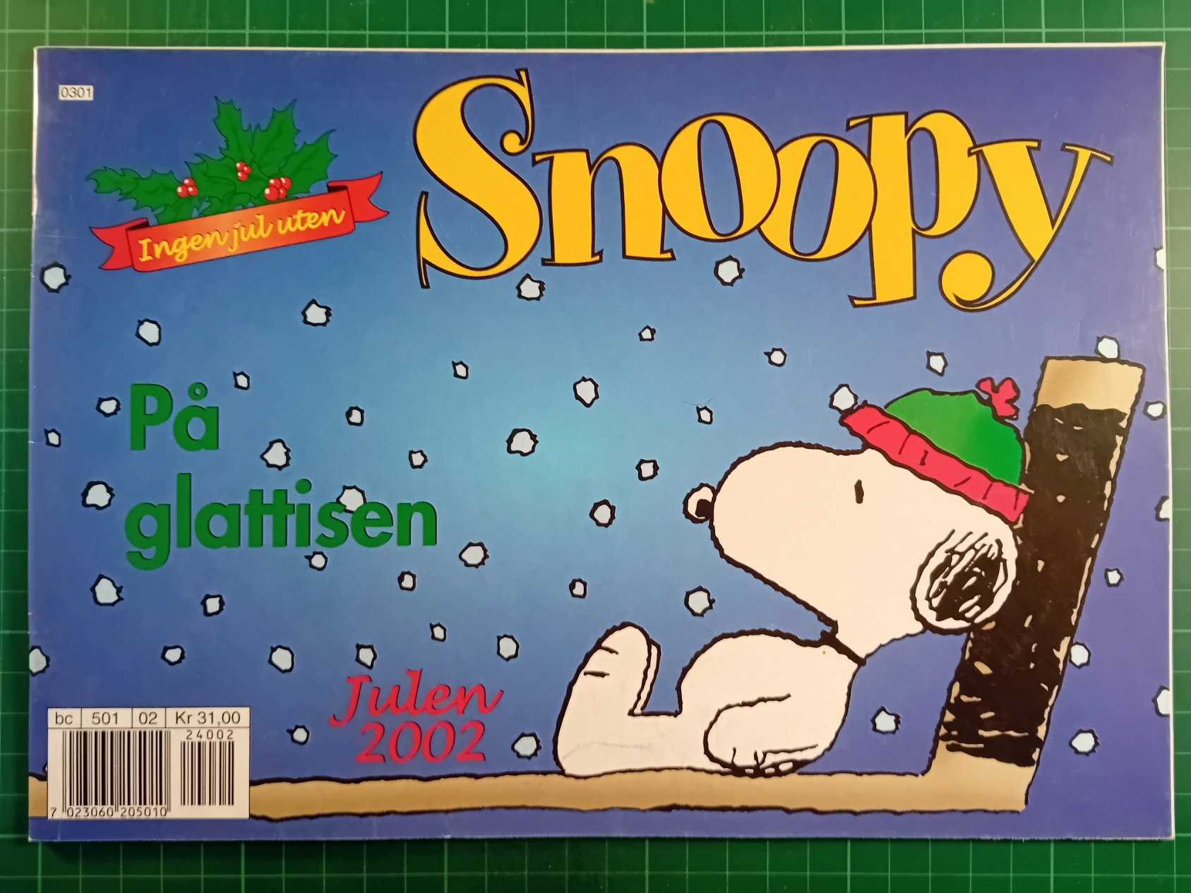 Snoopy Julen 2002