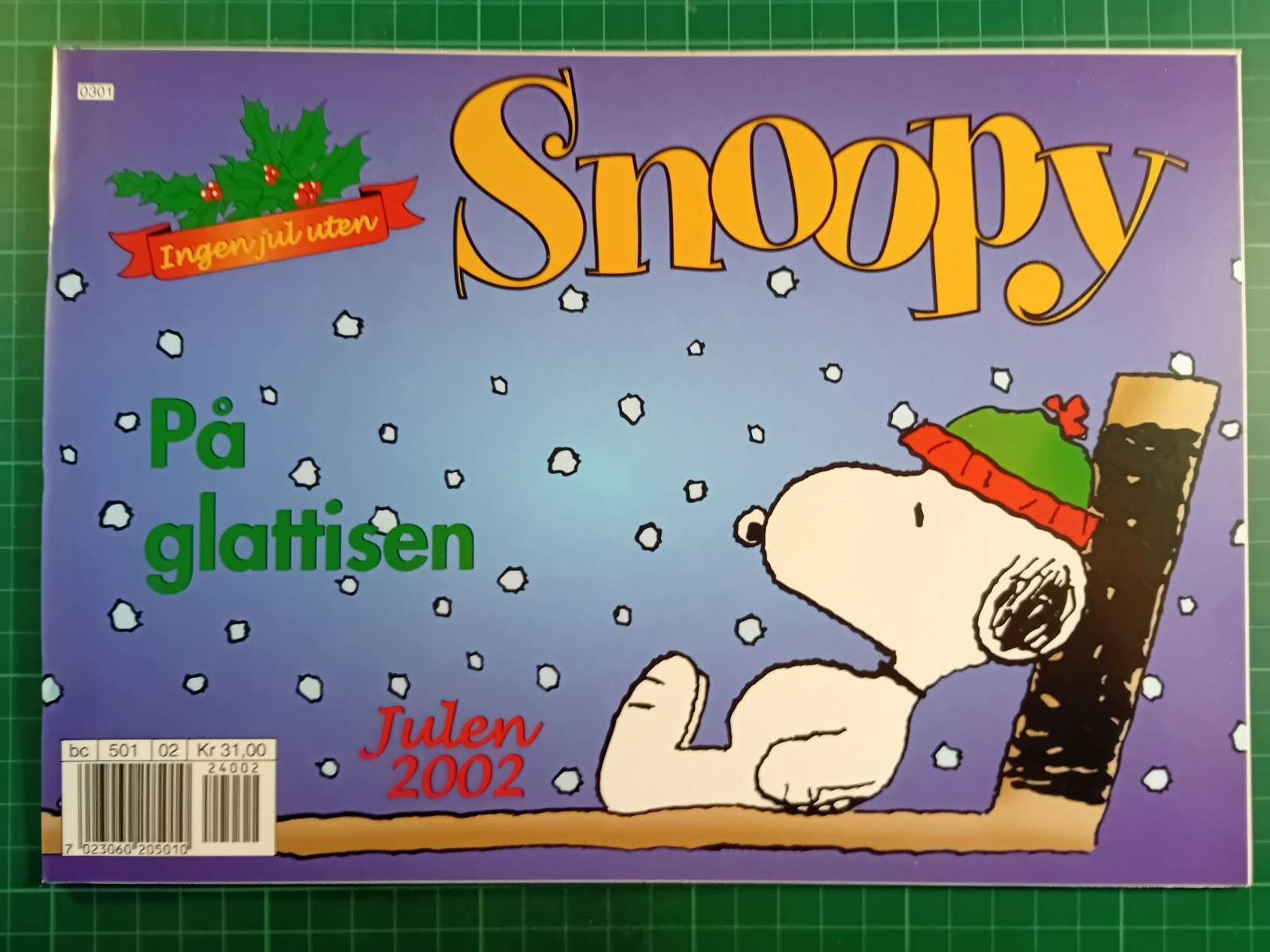 Snoopy Julen 2002