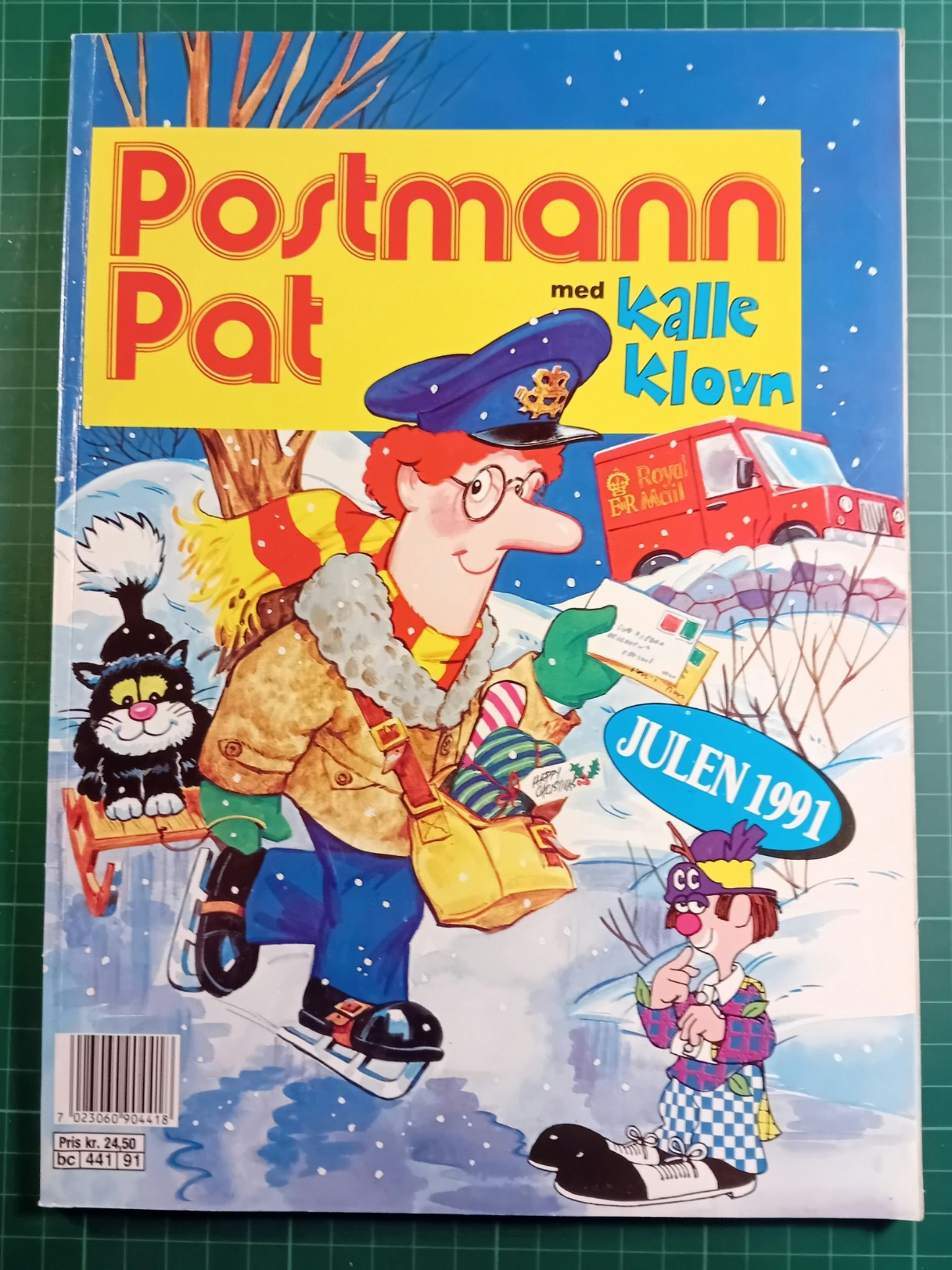 Postmann Pat Julen 1991