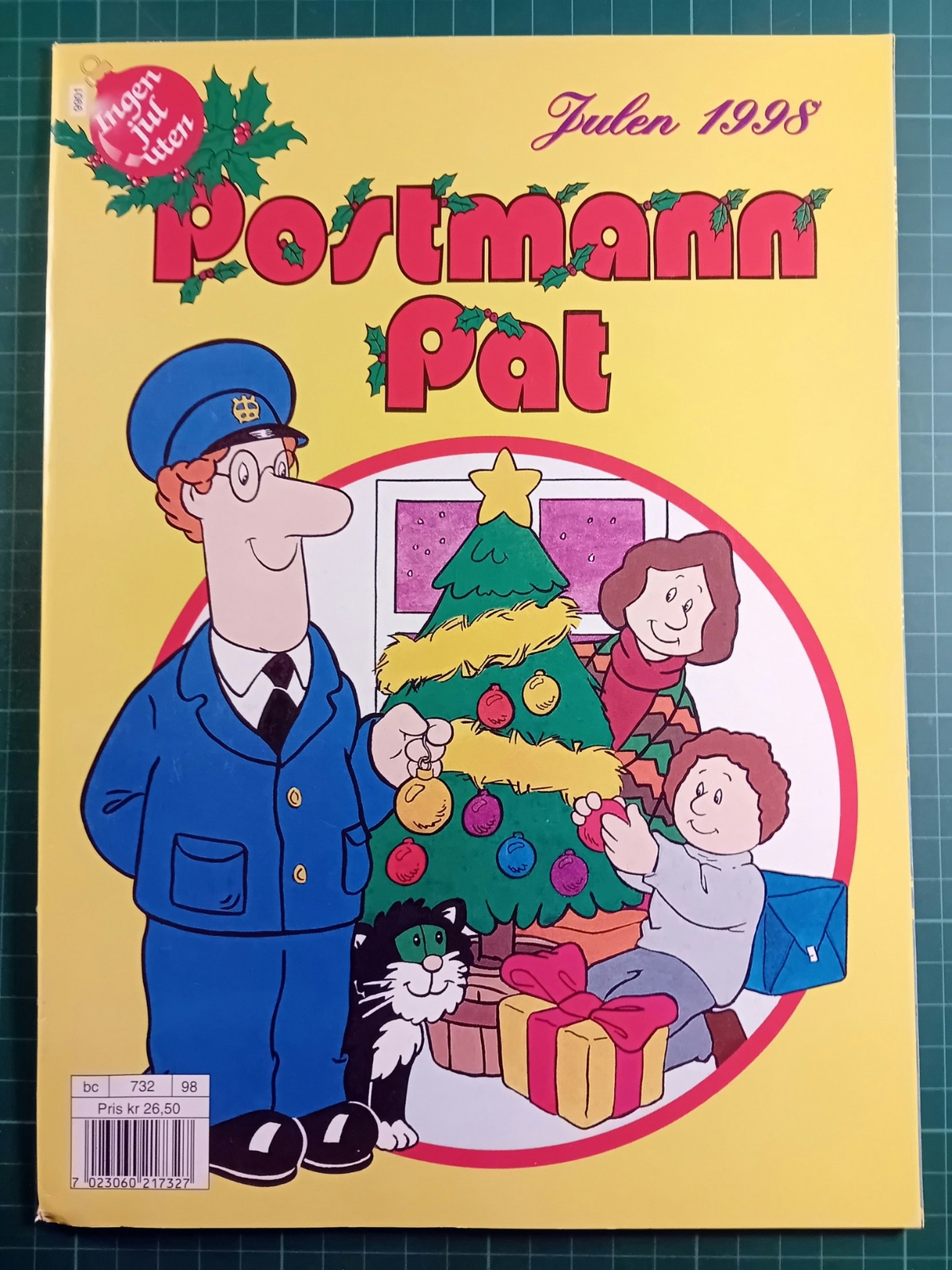 Postmann Pat Julen 1998