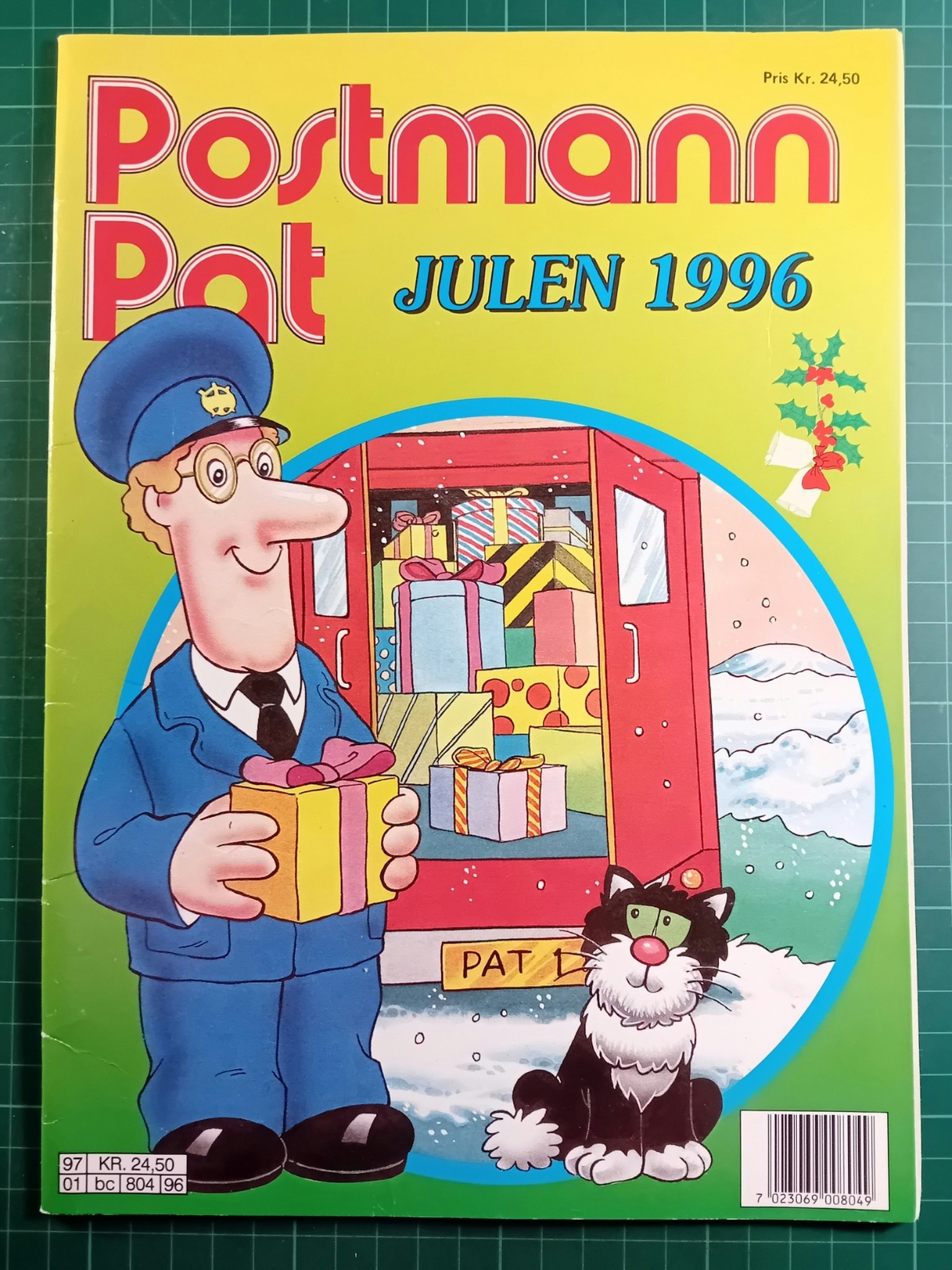 Postmann Pat Julen 1996