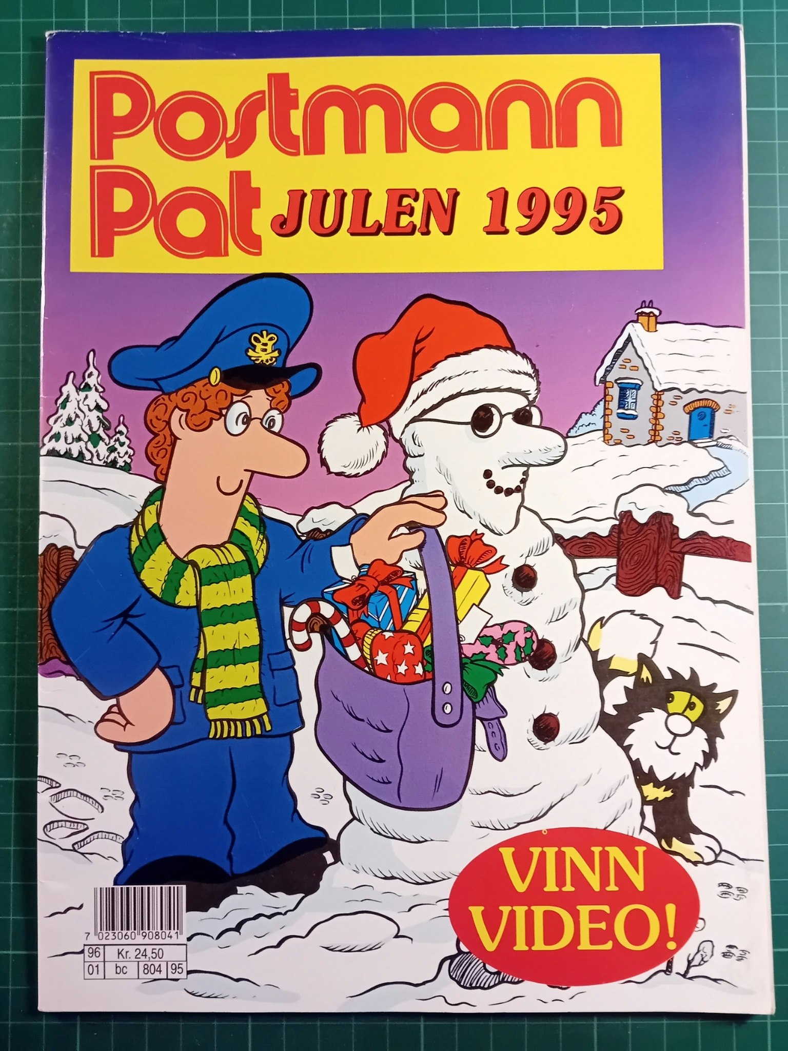Postmann Pat Julen 1995