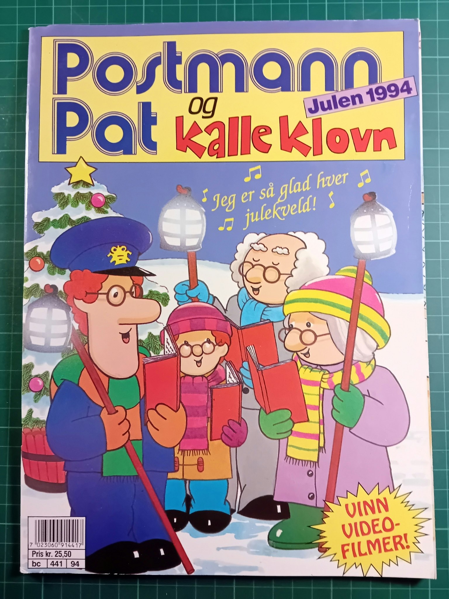 Postmann Pat Julen 1994