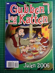 Gubben og katten Julen 2006