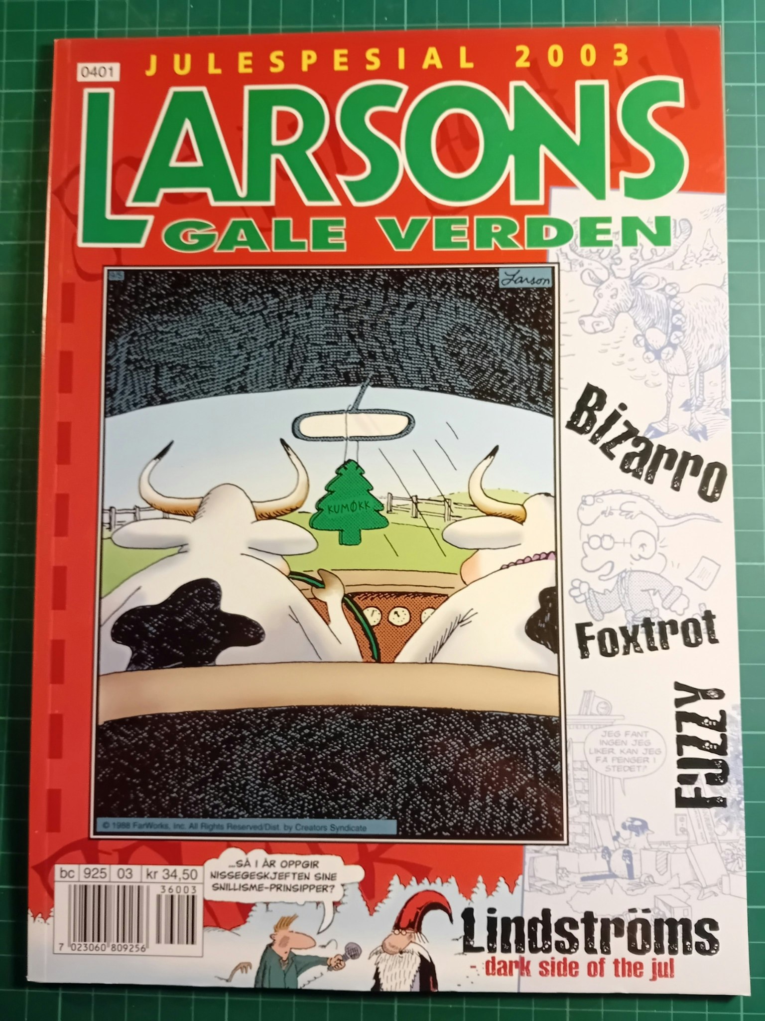 Larsons gale verden julen 2003