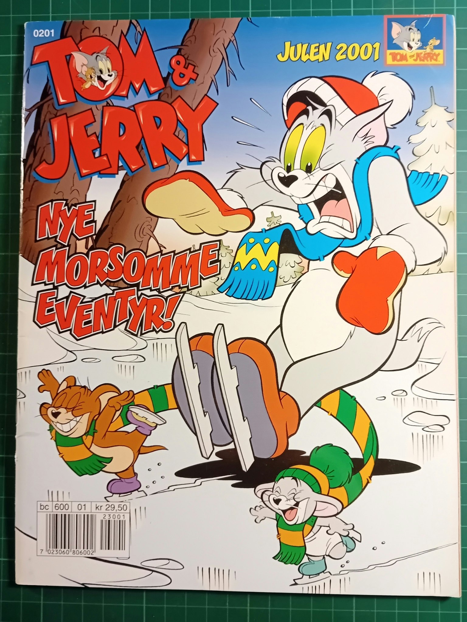 Tom og Jerry julen 2001