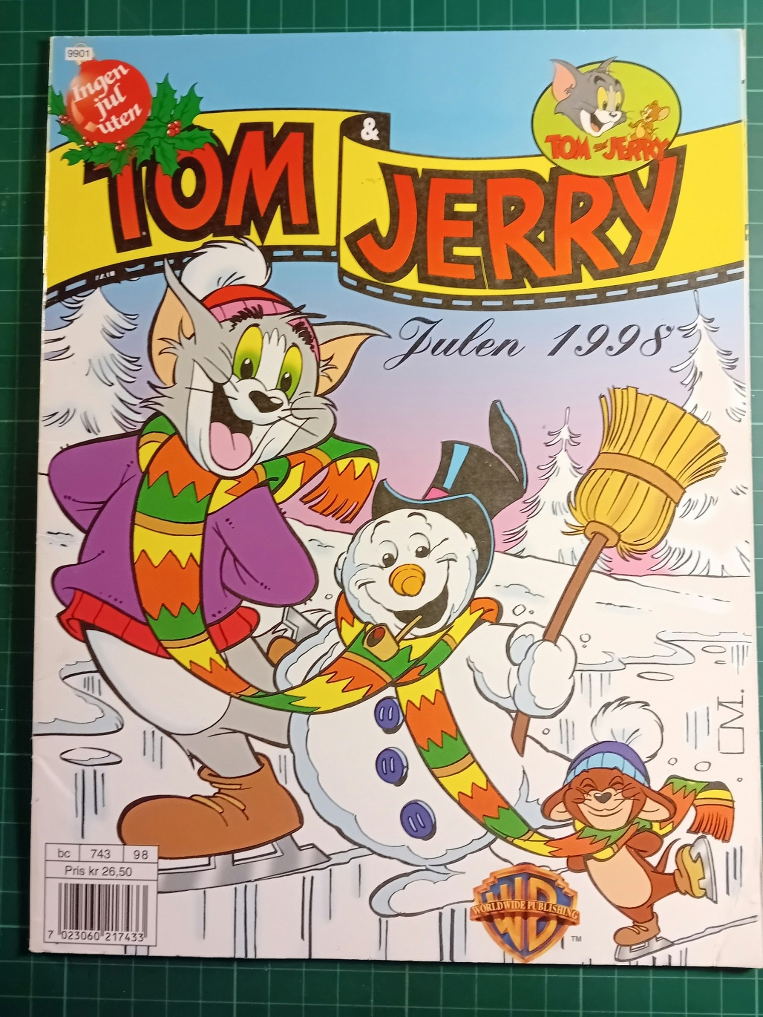 Tom og Jerry julen 1998