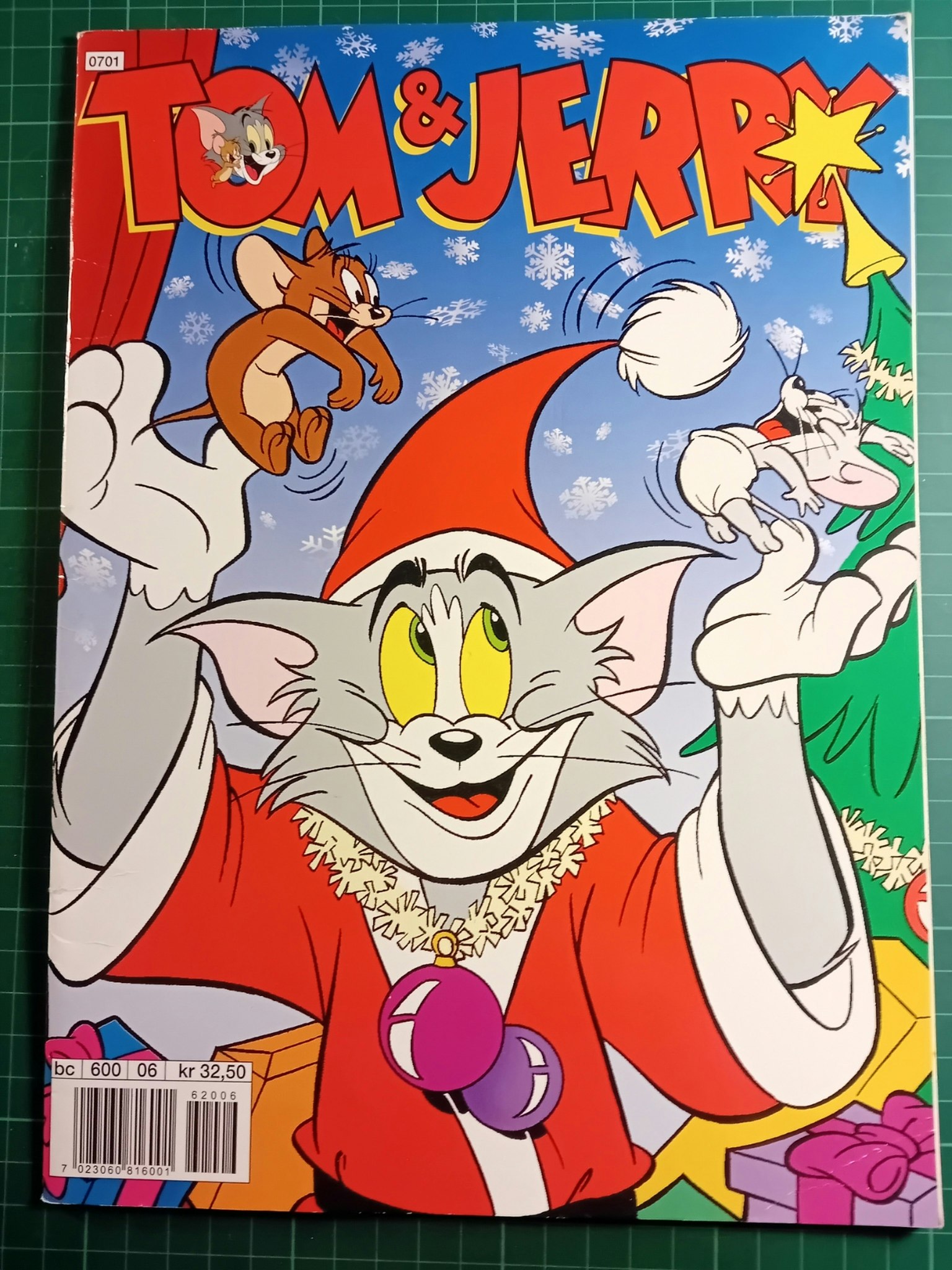 Tom og Jerry julen 2006