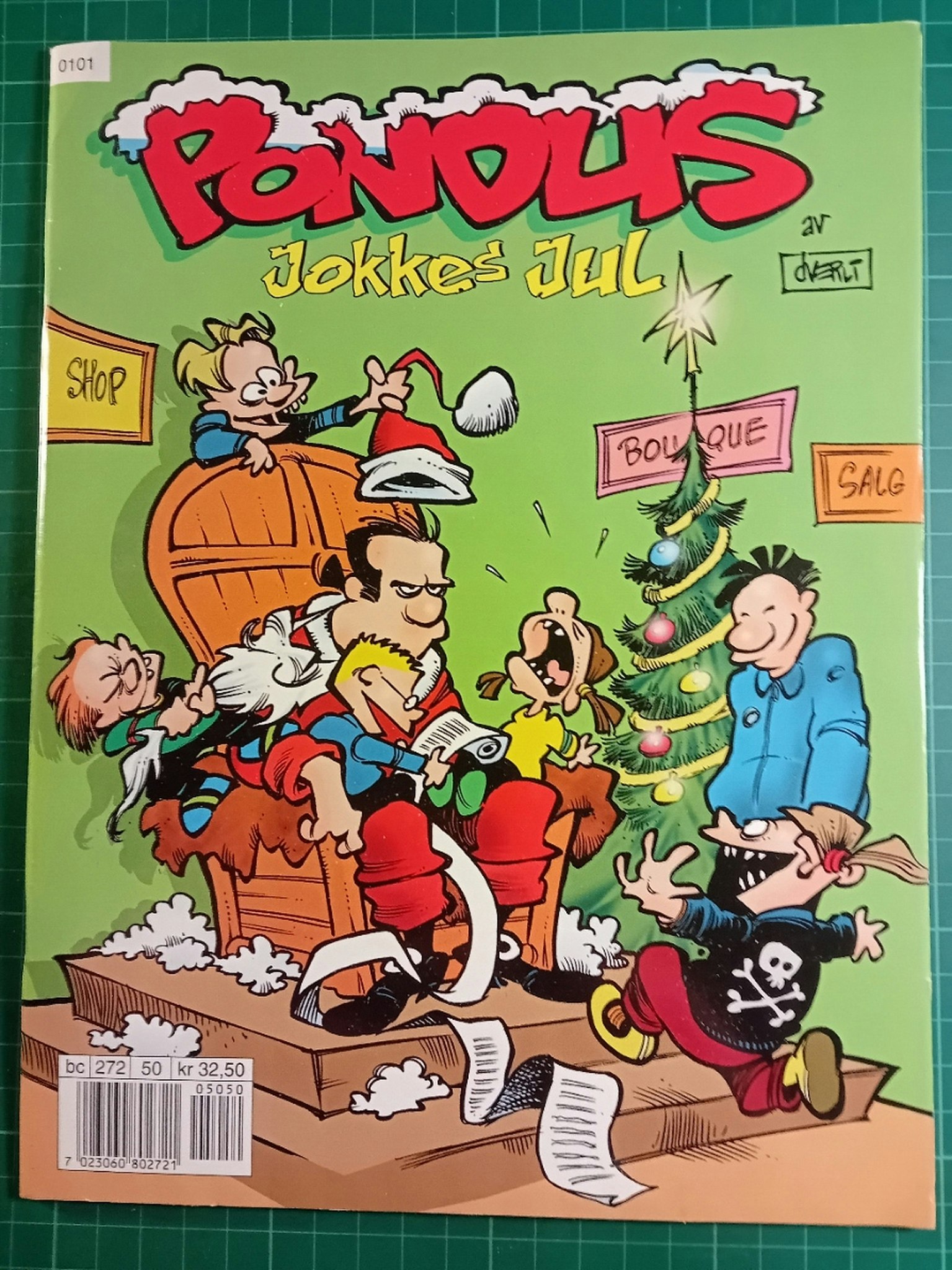 Pondus julen 2000 Jokkes Jul
