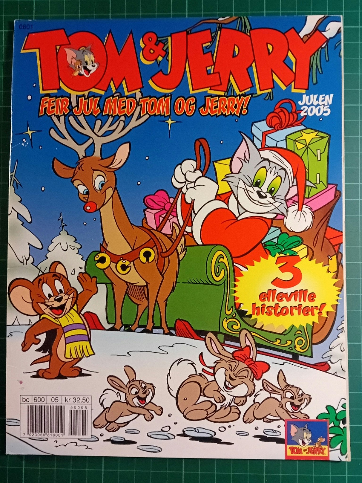 Tom og Jerry Julen 2005