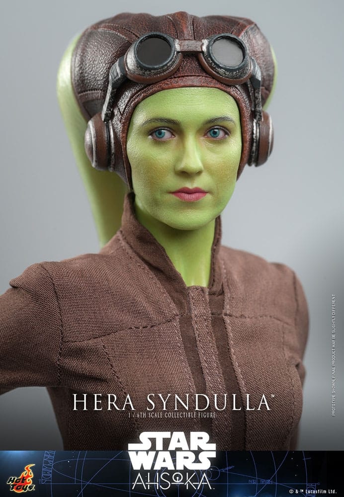 Hot Toys Star Wars:  Action Figure 1/6 Hera Syndulla (Ahsoka) (Totalpris 4.495,-)