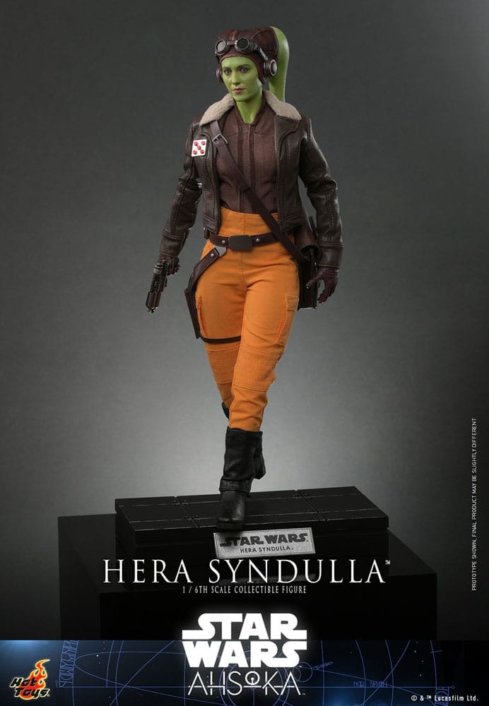 Hot Toys Star Wars:  Action Figure 1/6 Hera Syndulla (Ahsoka) (Totalpris 4.495,-)