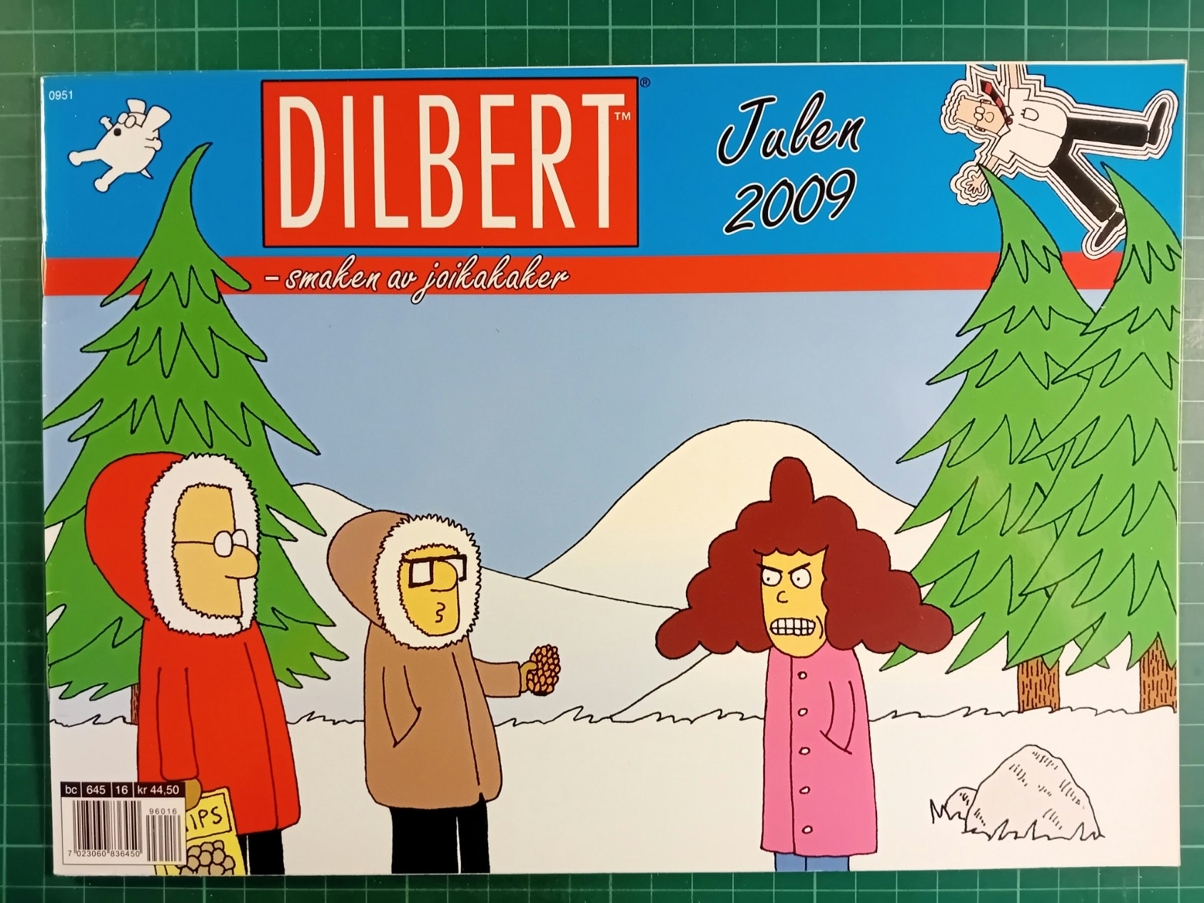 Dilbert Julen 2009