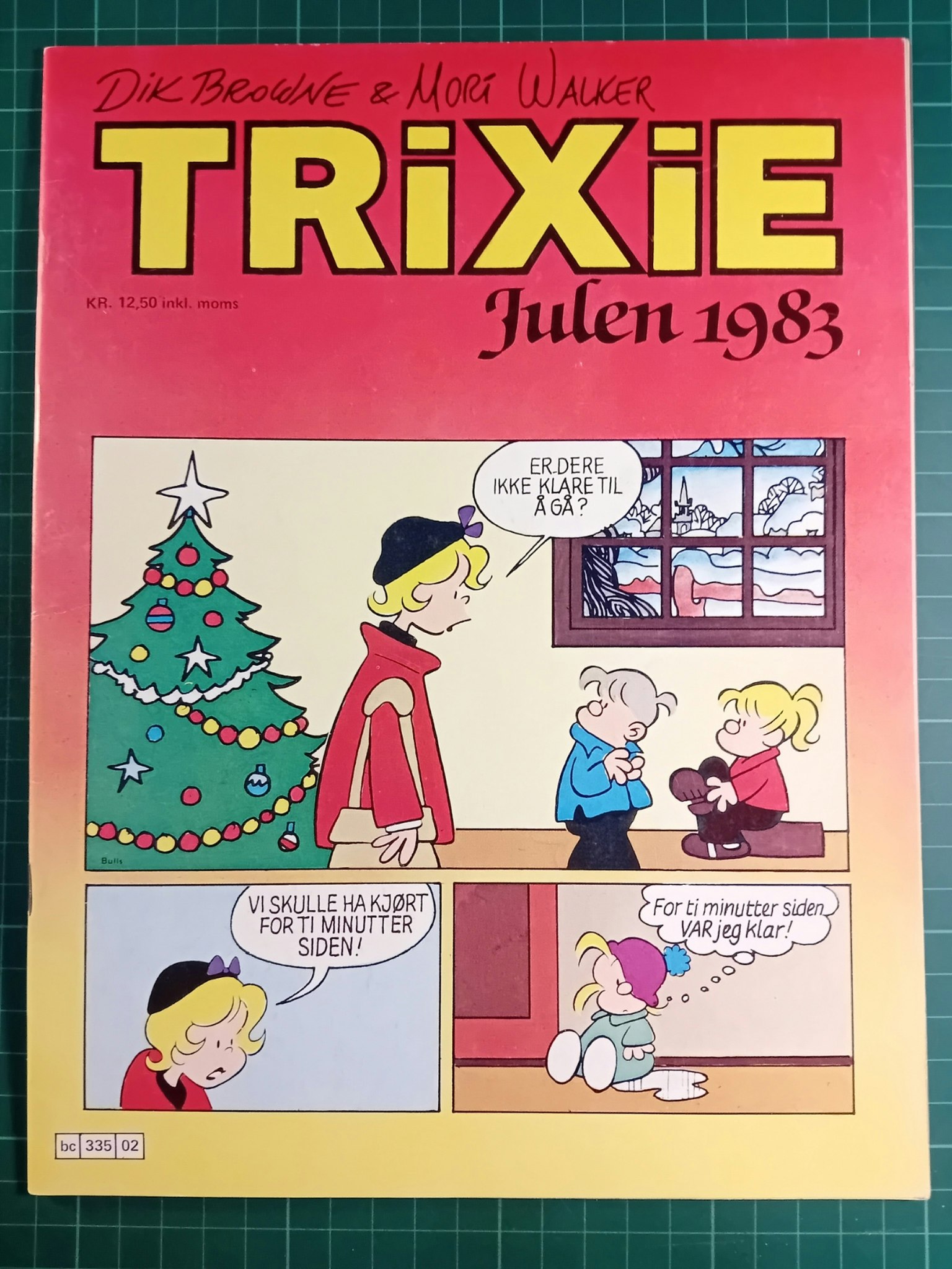 Trixie Julen 1983