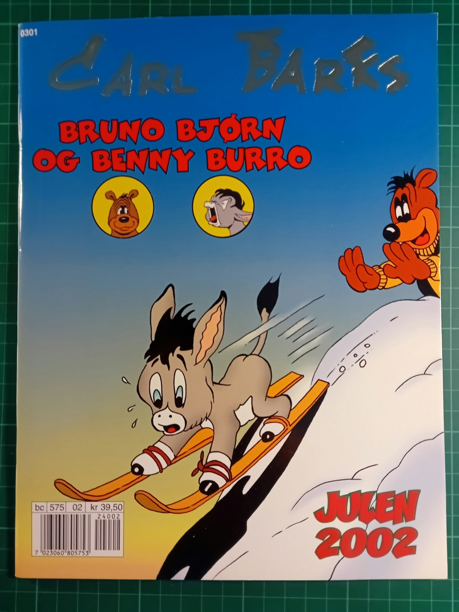 Bruno Bjørn og Benny Burro - Julen 2002