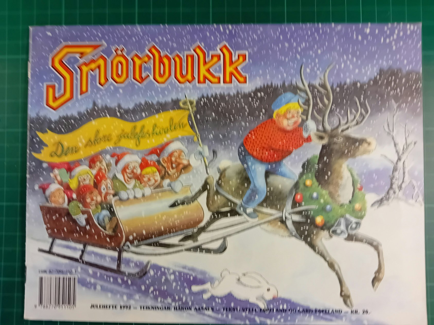 Smørbukk Julen 1992