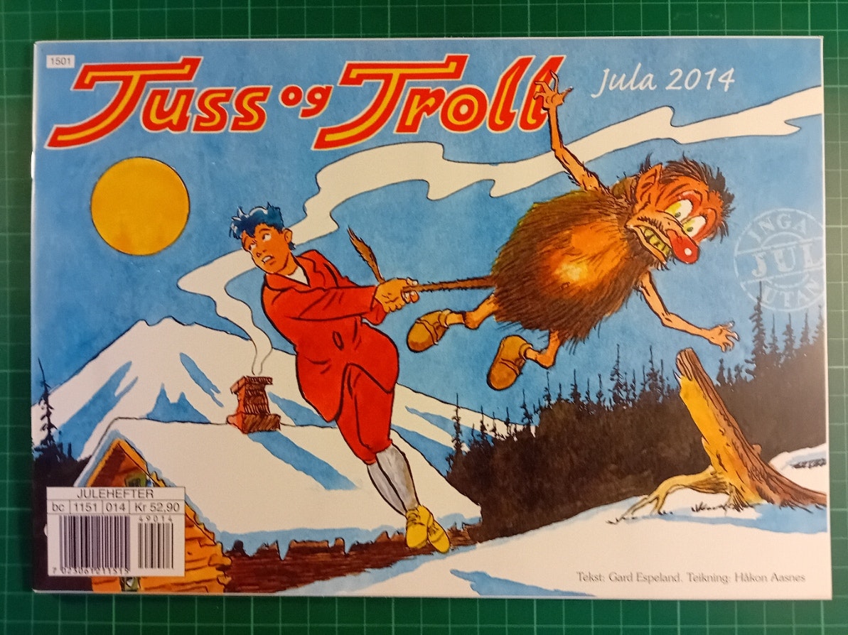 Tuss og Troll Julen 2014