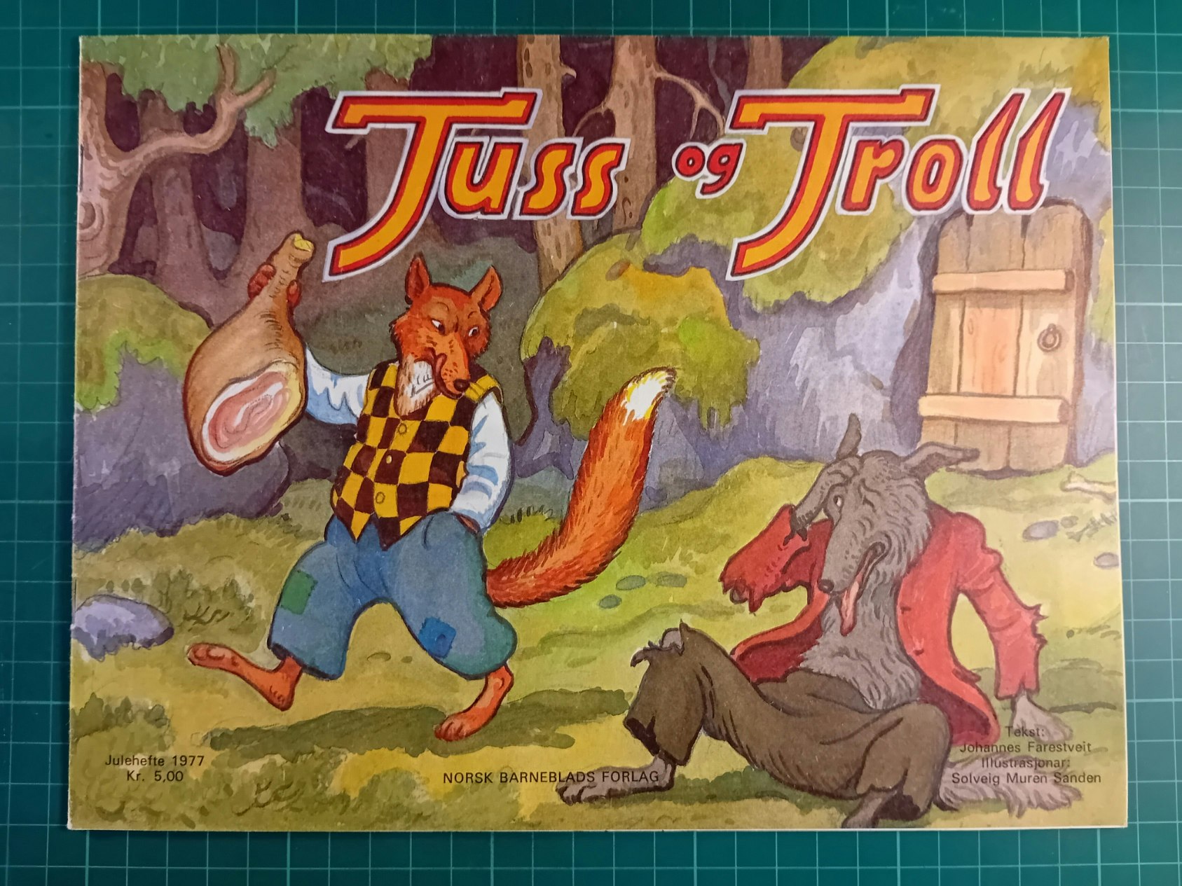 Tuss og Troll Julen 1977