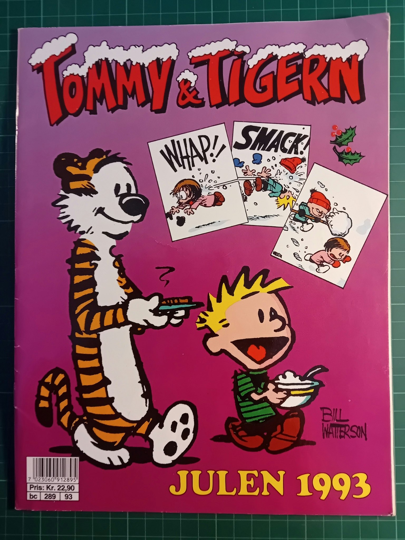 Tommy & Tigern Julen 1993