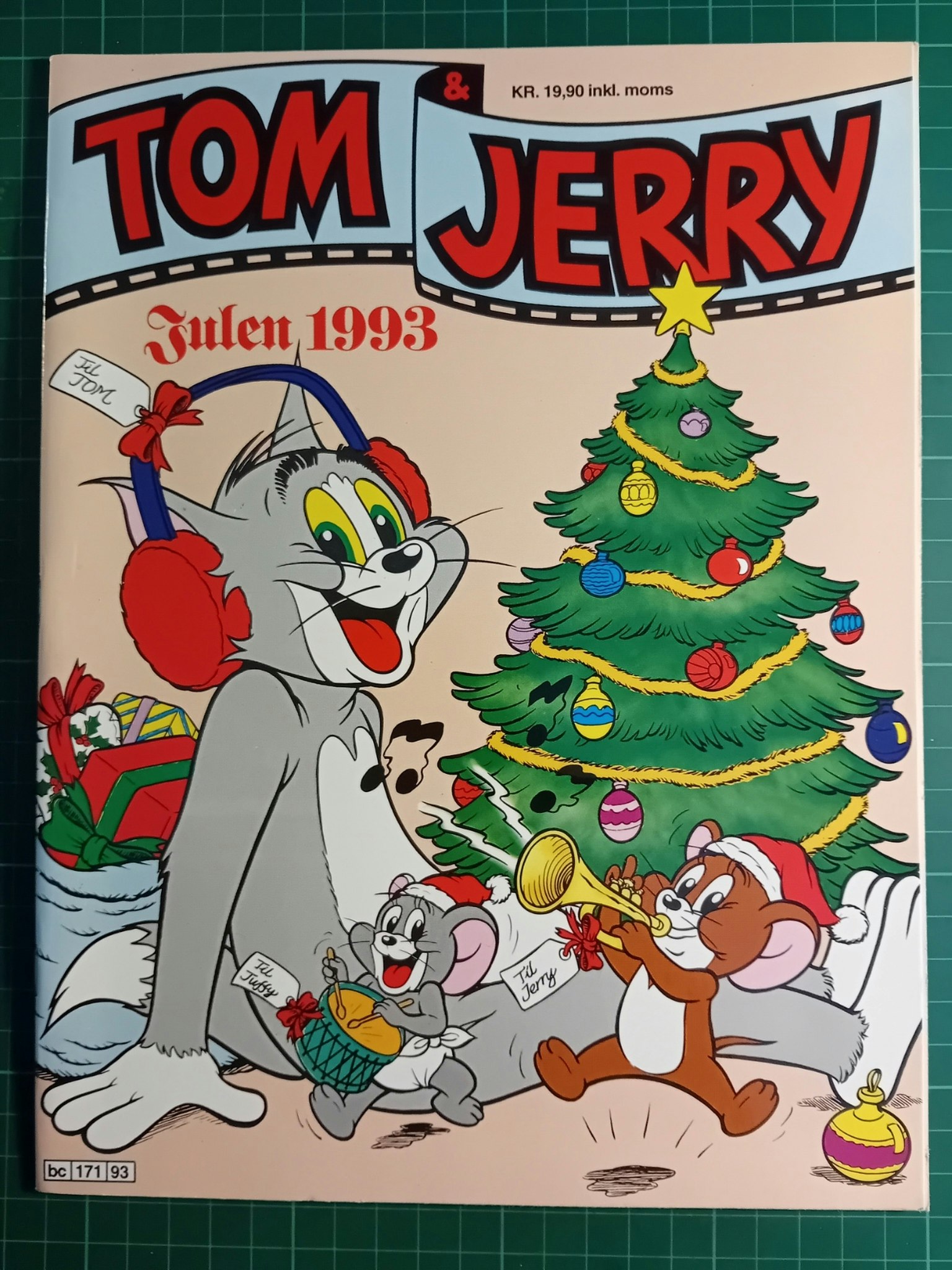 Tom & Jerry Julen 1993
